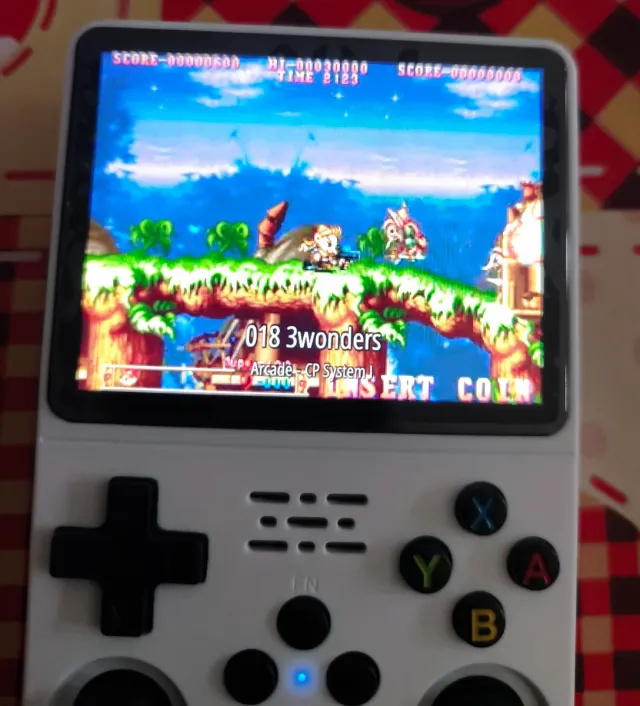 Consola de Juegos Portátil Blanca 20 Mil