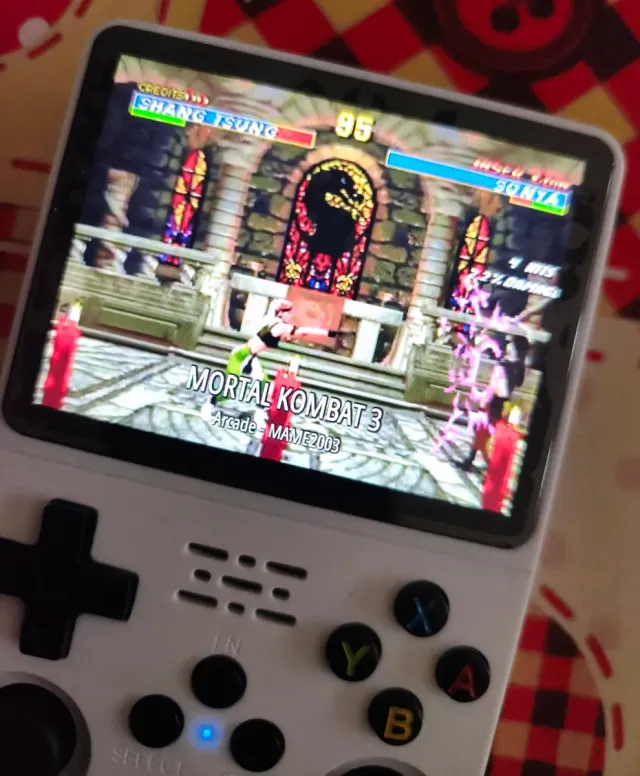 Consola de Juegos Portátil Blanca 20 Mil