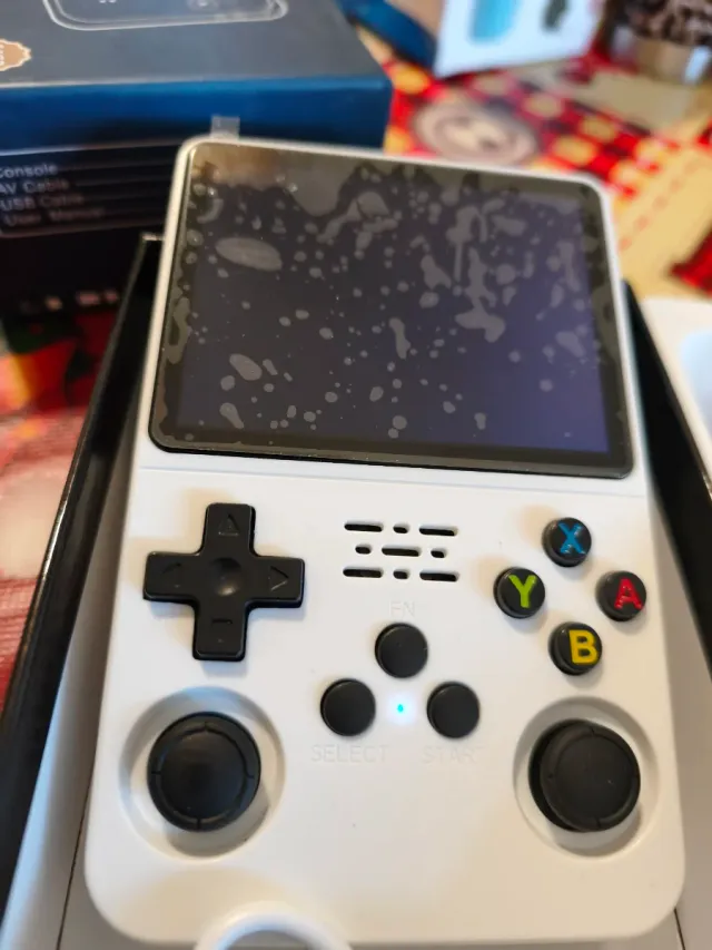 Consola de Juegos Portátil Blanca 20 Mil