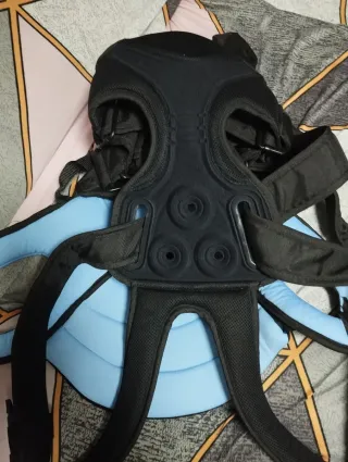 Mochila portabebés ergonómica