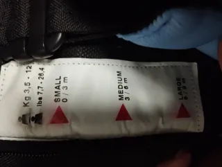 Mochila portabebés ergonómica