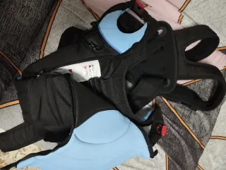 Mochila portabebés ergonómica