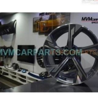 JUEGO DE 4 LLANTAS 19 NEW RS5 ANTRACI... rmb250389