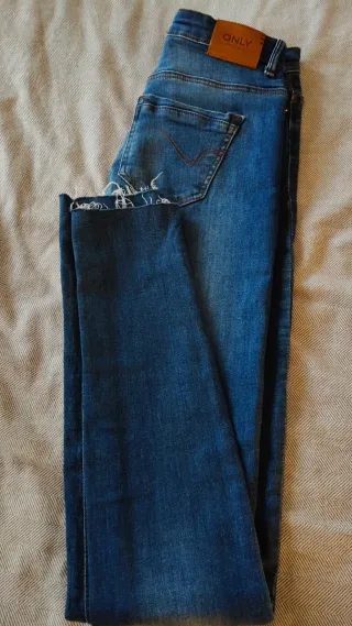 Pantalón vaquero ONLY mujer talla S