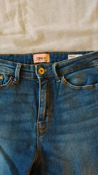 Pantalón vaquero ONLY mujer talla S