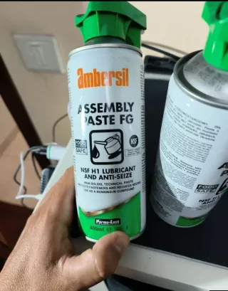 Ambersil Lubricante Silicona Grado Alimentario