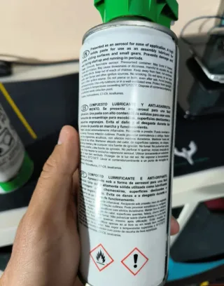 Ambersil Lubricante Silicona Grado Alimentario