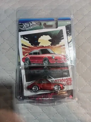 Hotwheels Silver Series Porsche 911 R