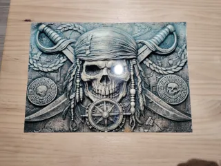 Decoración Piratas del Caribe Calavera