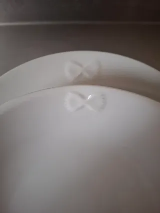 Servizio le porcellane di Barilla anni '80