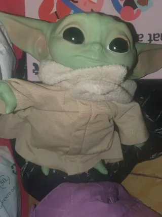 Peluche Bebé Yoda pequeño regalo