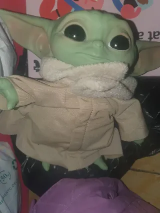 Peluche Bebé Yoda pequeño regalo