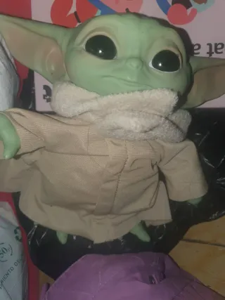 Peluche Bebé Yoda pequeño regalo