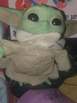 Peluche Bebé Yoda pequeño regalo