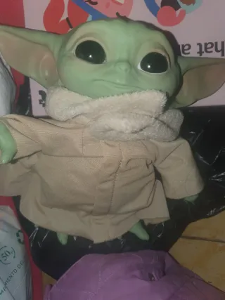 Peluche Bebé Yoda pequeño regalo