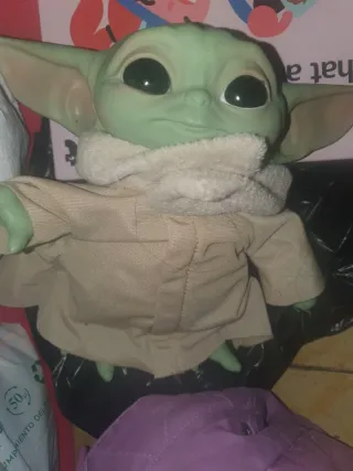 Peluche Bebé Yoda pequeño regalo