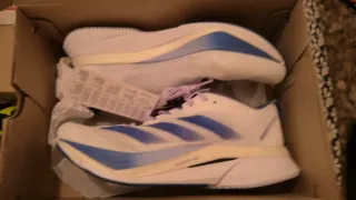 Adidas Adizero Boston 12 W Morado Blanco