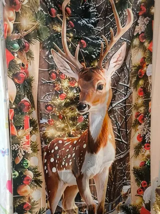 DECORACIÓN NAVIDEÑA PARA PUERTA