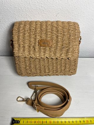 Bolso de rafia abag