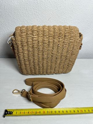 Bolso de rafia abag