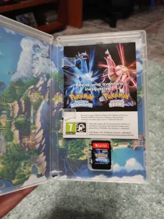 Pokemon Brilliant Diamond - Nintendo Switch