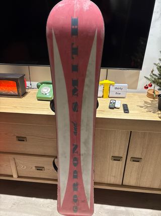 Tabla Snowboard DC Gordon Smith 160cm.