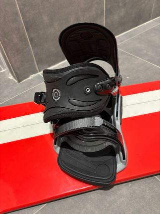 Tabla Snowboard DC Gordon Smith 160cm.