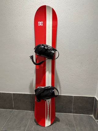 Tabla Snowboard DC Gordon Smith 160cm.