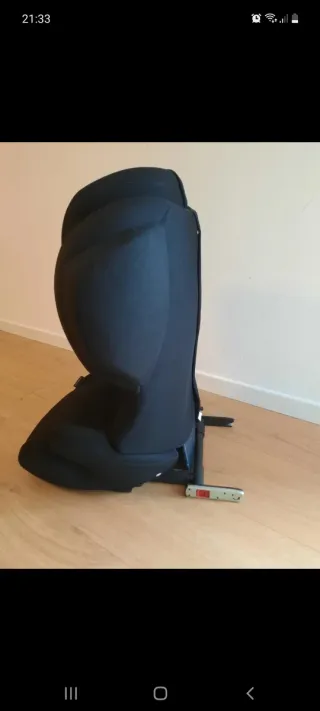 Seggiolino auto Cybex Juno 2-Fix Nero