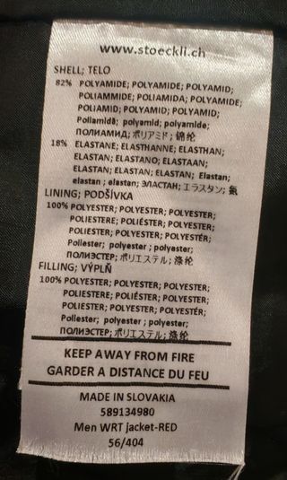 STOCKLI RACING TEAM WRT GIACCA