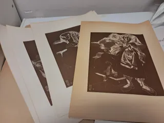 Láminas antiguas Iberia