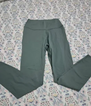 Leggings Deportivos Verdes Crivit