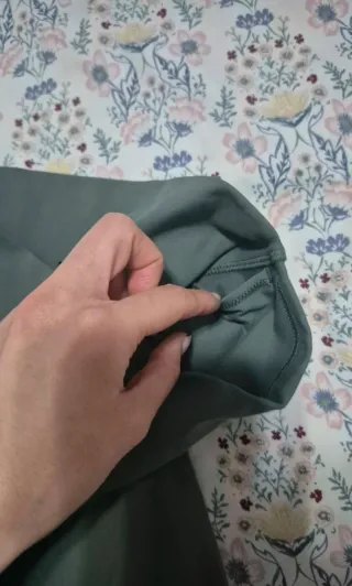 Leggings Deportivos Verdes Crivit