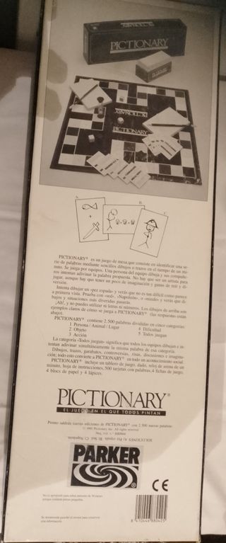 Pictionary joc de taula / juego de mesa