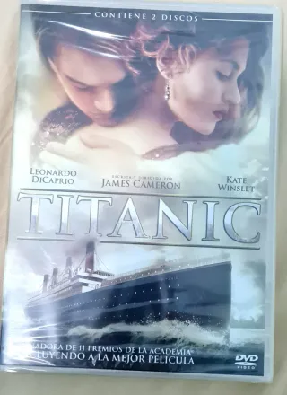 DVD Titanic (2 Discos)