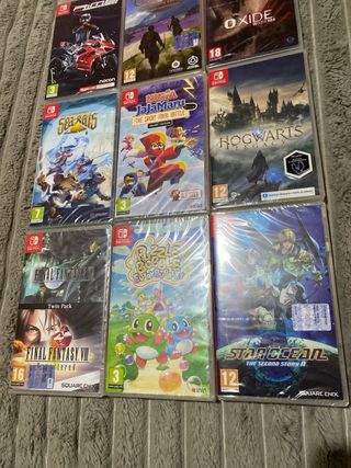 Nintendo Switch Juegos Varios