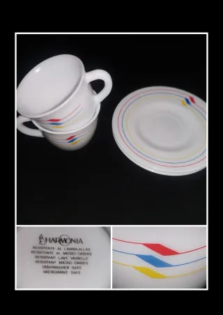 2 Juegos café Harmonia modelo Rondo