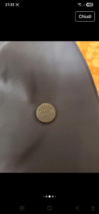 Giacca Maasimo Rebecchi Blu Taglia 52