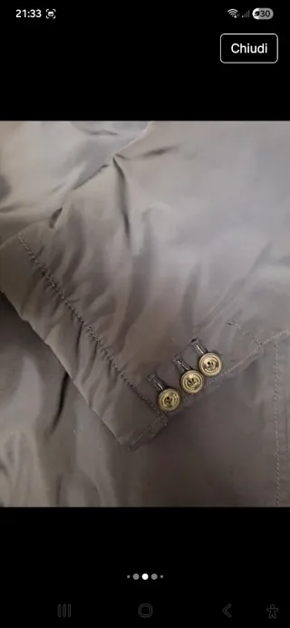 Giacca Maasimo Rebecchi Blu Taglia 52