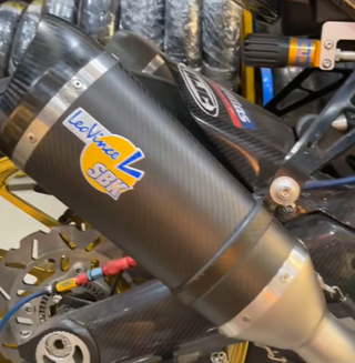 Tubo escape LeoVince Kawasaki Z1000