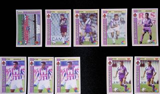 Cromos Liga LFP Mundicromo 94-95, varios