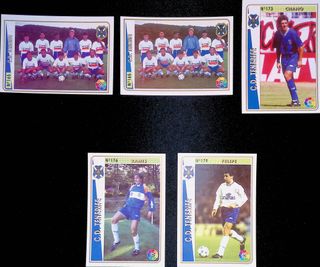 Cromos Liga LFP Mundicromo 94-95, varios