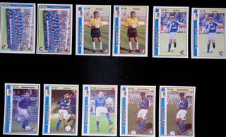 Cromos Liga LFP Mundicromo 94-95, varios