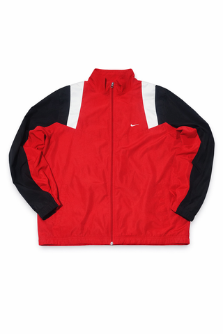 Chaqueta Nike Vintage Roja y Negra