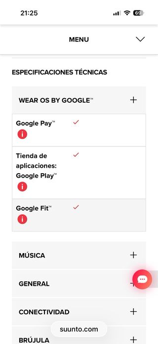 Suunto 7 Graphite Smartwatch