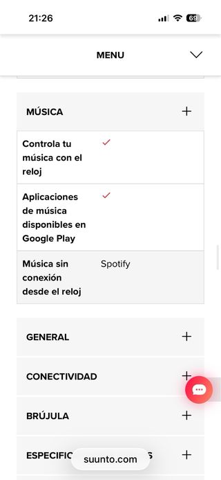 Suunto 7 Graphite Smartwatch