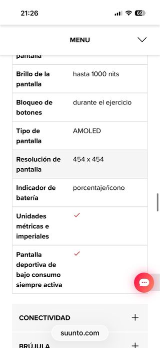 Suunto 7 Graphite Smartwatch