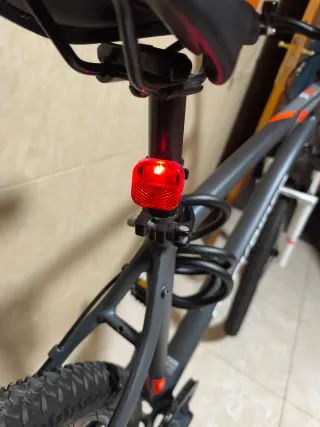 Bici Rockrider como nueva