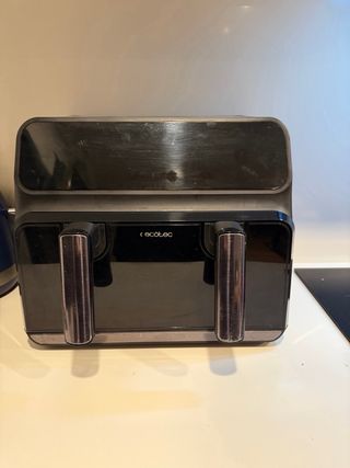 Cecofry Dual Home Cecotec Freidora Doble