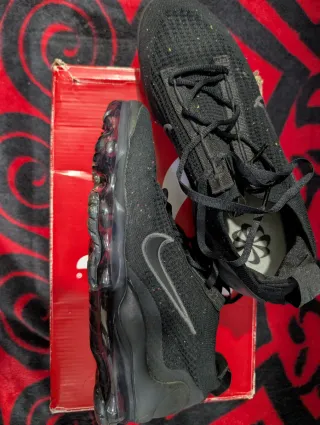 Zapatilla Nike Air Vapormax Negra Multicolor